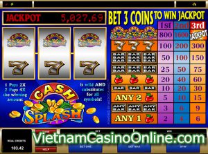 Cash Splash Slots