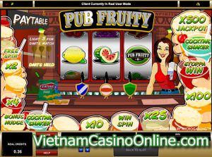Pub Fruity Slot